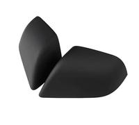 Per Model 3 Cappucci Degli Specchietti Laterali Esterni Sostituiscono Le Parti Accessori Della Copertura Di Ricambio Del Guscio Dello 2 Pezzi BLNETU(Matte Black)