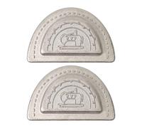 per Modelli da Cucito | 2 Pezzi da Cucito in Ferro | Stabilizzatore per Sartoria in Tessuto | Per Trapunta Lavori Manuali Uso Domestico Donne Ricamo Lavoro A Maglia Sartoria Orlatura