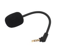 Per modelli di cuffie da gioco inclusi HyperX Cloud Flight S e Steelseries Arctis1, microfono di ricambio con asta rimovibile e connettore da 3,5 mm,