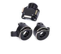 Per Modelli Per Axial Per Bronco E Per Wrangler SCX30 1/30 Fuselli Dello Sterzo - Set Di Aggiornamento In Ottone Copri Differenziale E Pesi Mozzo Posteriore Ricambi RC