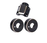 Per Modelli Per Axial Per Bronco E Per Wrangler SCX30 1/30 Fuselli Dello Sterzo - Set Di Aggiornamento In Ottone Copri Differenziale E Pesi Mozzo Posteriore Ricambi RC