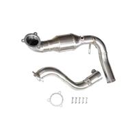 Per Modelli Per W177 A35 AMG 2.0T 306 CV Con GPF 2019+ Con Downpipe Catalizzato(Catted)