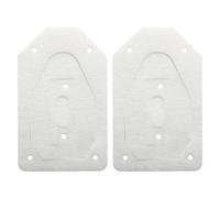 Per Modelli Suburbani Guarnizioni Ispezione Bruciatore Set 2 Resistenza al Calor