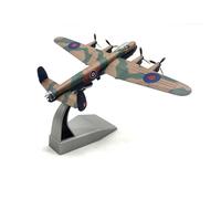 Per Modellino Di Aereo In Lega Da Collezione Modello Lancaster Bomber 1 144 Con Supporto Regalo Di Natale Per Uomo For Commemorate Collection