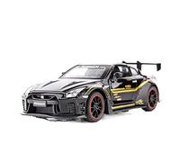 Per: Modellino Di Auto In Lega Pressofusa 1:24 Nissan GTR R35 Veicolo In Metallo Per Bambini(A)