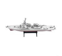 per modellino distruttore con razzo 46 cm plastica per distruttore | Dettagliato per modello distruttore, include razzo sterzo, lunghezza 46 cm, materiale plastico robusto