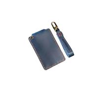 per Modello 3 per Modello S per Modello Y per NIO Es6 per BMW Xpeng P7 Custodia Protettiva Portachiavi Telecomando (Blu)