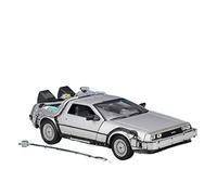 Per: Modello Di Auto Giocattolo Time Machine 1:24DeLorean DMC-12 Auto Pressofusa In Lega Di Metallo