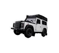 Per: Modello Di Auto In Lega Di Auto Land Rover Defender 1:24 Modello Di Pressofusione Di Auto Di Simulazione(D)