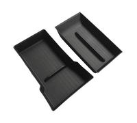 Per Modello Y Per Juniper 2025 Accessori Interni Bracciolo Centrale Auto Vassoio Portaoggetti Contral Tappetino Inferiore Porta Carte Copri Bracciolo Auto(2pcs)