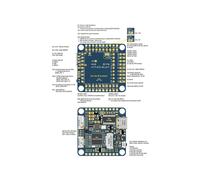 Per Modulo Controller FPV MATEK H743-SLIM V3 Sensore Integrato Senza Corrente per Aereo Drone da Corsa RC