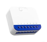 per modulo dimmer intelligente MINI-DIM con funzionalità di monitoraggio della potenza in tempo reale WiFi e piena interoperabilità in ambienti di materia