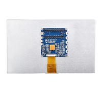 Per modulo display LCD DVI da 7 pollici, risoluzione dello schermo IPS 1024x600 pixel