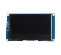 Per modulo display OLED da 2,42 pollici utilizzando driver SSD1309, risoluzione 128x64, interfaccia I2C compatibile per nodi Edge Computing (blu a 4 pin)