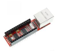 per modulo Ethernet enc28j60 - Nano schede di sviluppo - Microchip per enc28j60 & HR911105A - Interfaccia SPI - 63x18x15mm - per applicazioni Internet