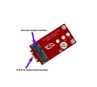 Per Modulo Gsm Lte 3G 4G 5G Pcie Scheda di Rete Wireless per Scheda Adattatore Ngff M.2 Key B+M Socket