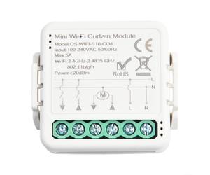 Per modulo interruttore intelligente per tende e tende a rullo con app per Smart Life Supporto comandi vocali Remote On Off e famiglia condivisa (wifi)