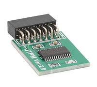 Per Modulo MSI TPM 2.0, Scheda di Sicurezza con Crittografia a 14 Pin Per Intel Z590, B560, H510, Z490, B460, H410, Z390, Z370, B365, B360, H370, H310, Z270, B250, H270, Z170