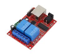 Per Modulo Relè Ethernet LAN con Funzionalità Controller Delay Switch