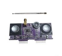 per modulo ricevitore radio fm, scheda di espansione TEA5767 per Flipper per zero, 76-108 MHz Plug-and-Play progetti audio fai da te e uso portatile (senza guscio)