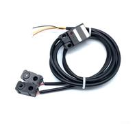 Per modulo sensore IR Break Beam, contatore interruttore fotoelettrico con uscita NPN, rilevatore di fascio 5 mm per kit sensore di movimento Arduino, DC 5-24 V, conteggio oggetti per relè (30 cm)
