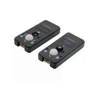 Per modulo telecamera TTGO T-Camera ESP32 WROVER e PSRAM Custodia in PVC nero / Manicotto in gomma morbida