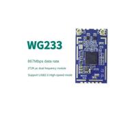 Per Modulo Trasmettitore WiFi Dual-Band Wireless Realtek RTL8812 2.4/5GHz Ac Usb 802.11 SPI per Set Top Box