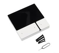 Per MOES per Smart Control Panel Touch Screen da 3,5 pollici con 3 relè e pulsanti fisici, GFF capacitivo multi-touch, indicatore Firefly regolabile, per telecomando IR