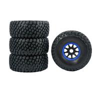 Per Mojave Pneumatici Per Camion Per Percorsi Brevi Per FS Desert Truck Off-Road Buggy 336184 1/8 1/7 RC Car Tire 17MM Adattatore Indossabile Ricambi Pneumatici RC