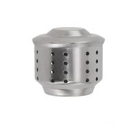 per moka Pot Anti-Splash Valve 304 Steel 2cm Silver per moka | Prevents coffee splashes, 304 stainless steel, 2cm size, silver finish, mess-free brewing