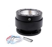 Per MOMO Per OMP Per Volanti SPARCO 2.0 Kit Adattatore Mozzo A Sgancio Rapido Snap Off Boss Adatto Mozzi Per Volante Auto(Black)