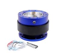 Per MOMO Per OMP Per Volanti SPARCO 2.0 Kit Adattatore Mozzo A Sgancio Rapido Snap Off Boss Adatto Mozzi Per Volante Auto(Blue)