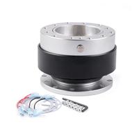 Per MOMO Per OMP Per Volanti SPARCO 2.0 Kit Adattatore Mozzo A Sgancio Rapido Snap Off Boss Adatto Mozzi Per Volante Auto(Argento)