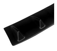 Per Mondeo 2013-2020 Paraurti Posteriore Auto Diffusore A 7 Alette Protezione Spoiler Decorazione Accessori Anticollisione Modificati Stile Esterno Dell'auto(Matte Black)