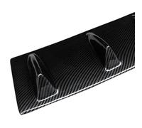 Per Mondeo 2013-2020 Paraurti Posteriore Auto Diffusore A 7 Alette Protezione Spoiler Decorazione Accessori Anticollisione Modificati Stile Esterno Dell'auto(Carbon Fiber Look)