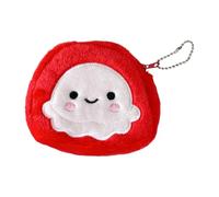 per moneta peluche - Cartona di polpo simpatico, portafoglio per piccoli animali con cerniera | Titolare delle monete compatte per zaino, borsetta, accessorio per bambini, regalo per ragazze e r