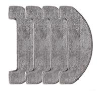 Per MONSGA MS1 MAX Robot Aspirapolvere Mop Panni Affidabili Confezione da 4 o 10 per le vostre esigenze (4 pezzi)