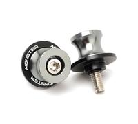 Per Monster 795 796 797 821 939 1260S 1260 S 1 Paio Di Viti Per Slider Del Forcellone 6 Mm Accessori Per Moto(Titanium)