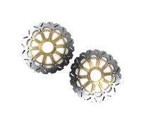 Per Monster 796 800 / ABS 2011 2012 2013 2014 1 Coppia Motorycle CNC Flottante Freno Anteriore A Disco Rotori Dei Freni Dischi Rotore Disco Freno