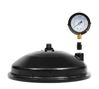 Per montaggio a cupola superiore di ricambio premium per Paramount PCC2000 Pool Valet - Completo per kit valvola pulitore idraulico pv3 con manometro integrato