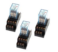 Per Montaggio a Pannello 4PDT DIN Rail per relè Rame Smaltato Bobina