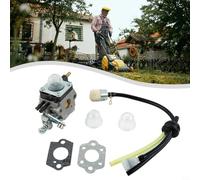 Per montaggio carburatore per motozappa Mantis modelli 7222 7225, include 3 tubi carburante con guarnizione e coppa olio