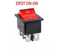 per montaggio Pannello 1x per interruttore Rocker Con / per lampada AC 250V/