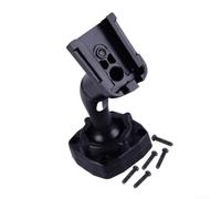 per montaggio Specchietto Interno Auto in ABS Nero per montaggio | Fit per ford, per buick, per nissan, per chevy, per toyota, per honda, per materiale per robusto, include 5 viti per di