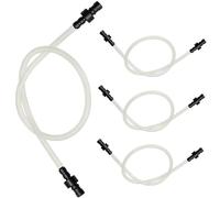 Per Montalatte - di Ricambio in Silicone con Connettori | Kit Tubi Latte Macchina Da Caffè,per Casa Ufficio Cucina Bar Appartamento Feste Vacanza
