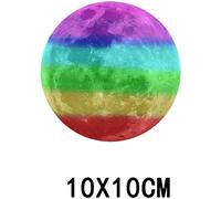 per Moon Planet Glow in the Dark Adesivi Murali in PVC per Decorazione Camera