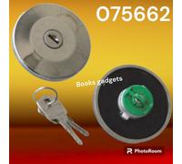 Per Morris Minor 1 Million Tappo Serbatoio Carburante a Baionetta 2 Denti+Chiavi