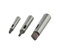 per Morse Kit Manicotto Riduttore MT1 a per mt4 45# Acciaio Temprato | Set di 3 adattatori, MT1-2/ per mt2-3/MT3-4, costruzione in acciaio 45#, processo di tempra, resistente agli urti