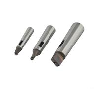 Per Morse Taper Drill Mandrino Riduttore Manicotto Set 3pcs MT1MT2 MT2MT3 MT3MT4 indurito 45 # Acciaio Drill Sleeve per Ridurre Tapered Drill Shank