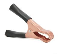 Per morsetti per caricabatterie a coccodrillo, molla spessa, rame placcato, dimensione massima di apertura di 25 mm, 2 pezzi